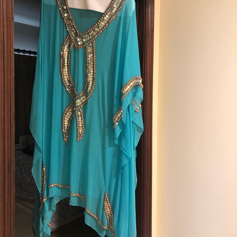 Beach wear - cover ups, 99% new.